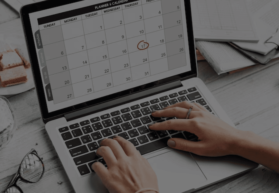 Programa tu reunión